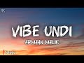 Vibe Undi LYRICS Armaan Malik Full Song Mirai Teja Sajja Ritika Nayak Karthik Gattamneni
