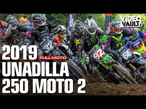 FULL MOTO: 2019 Unadilla 250 Moto 2 | Cianciarulo & Ferrandis Duel For 30+2, Jett and Shimoda Debut