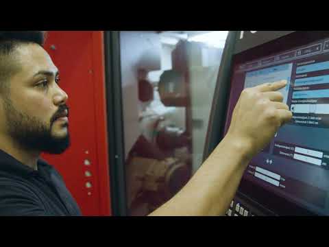 EMCO HYPERTURN 65 POWERMILL 5-Axis or More CNC Lathes | AMS Automation, Inc (1)