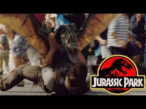 The History of the Dimorphodon in the Jurassic Park Franchise