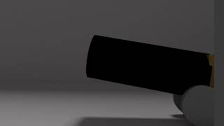 3D Animation: Cloth Cannon