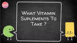 The Ultimate Guide To Supplements: What Should You Take? | NutritionistDeepa.com