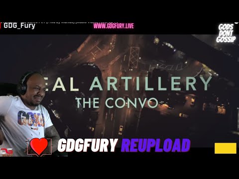 AMERICAN Reacts to R.A (Real Artillery) - The Convo Pt.1