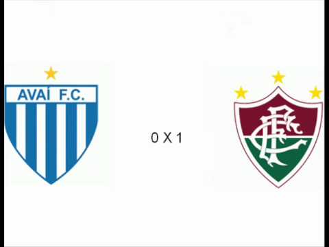 AVAÍ 0 X 1 FLUMINENSE CAMP BRASILEIRO SÉRIE A 6ªRODADA 1ºTURNO 2011
