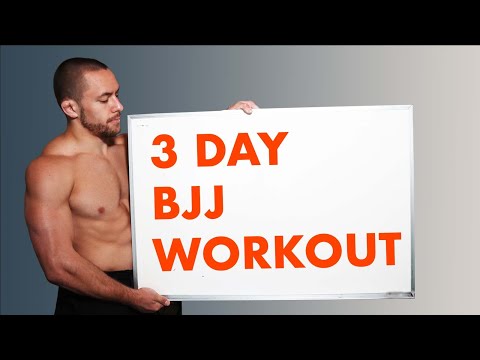 Build Strength & Conditioning For Jiu Jitsu With THIS Training Split!