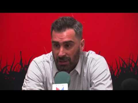 Jon Pérez "Bolo" tras Arenas Club 1 - Socuéllamos 2