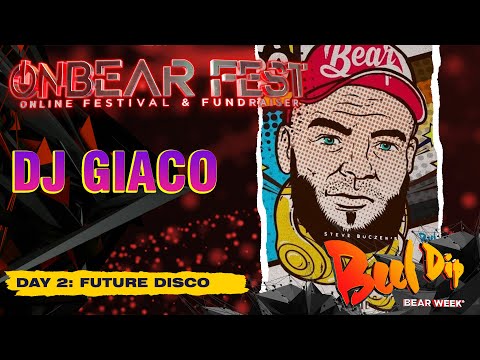 DJ Giaco l OnBear Fest (by BeefDip Bear Week)