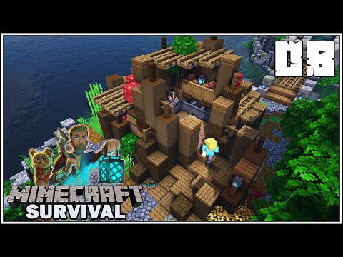 TheMythicalSausage - POTION BREWING AND MENDING VILLAGER!!! - Minecraft 1.16 Survival Let's Play