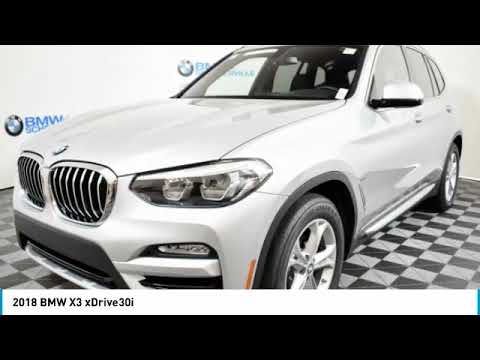 2018 BMW X3 Schererville, Chicago, Gary, Lansing 18526