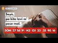 Priye Espesyal Priyè Pou Moman Difisil Moman Delivrans Lan Rive Sòm Pou Dòmi Anpè