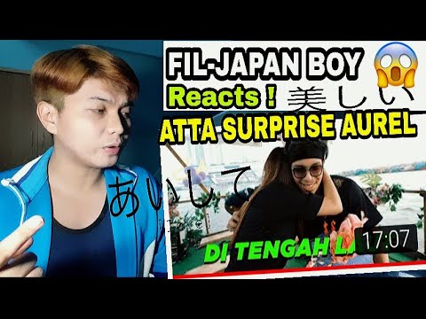FIL-JAPAN REACTS ! ATTA SURPRISE AUREL (AURELIE's BIRTHDAY) #1