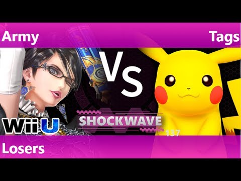 SW 137 - BTB SM | Army (Bayonetta) vs BTB | Tags (Pikachu, Mario) Losers - Smash 4