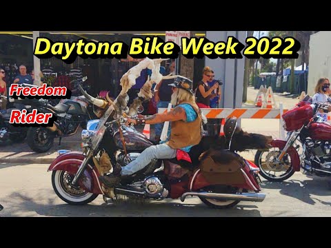 Daytona Beach Bike Week 2022  Main Street Memories