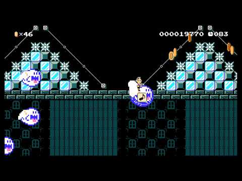 100秒スピードラン　日本生まれの力　見せてやる！！ by ★タックマンメガネ★ - SUPER MARIO MAKER - NO COMMENTARY 1bf