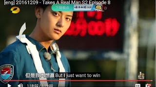[eng] 20161209 - Takes A Real Man S2 Episode 8/14