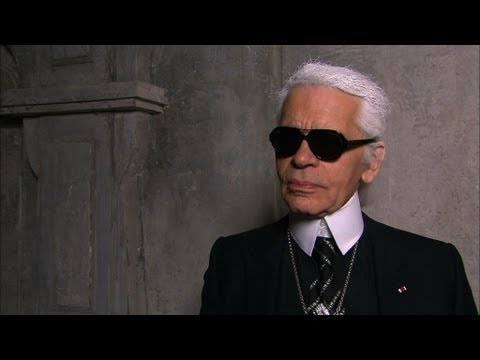 Karl Lagerfeld on the Paris-Bombay 2011/12 Métiers d'Art Collection – CHANEL Shows