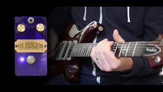 Video thumbnail for Klinger Pedals: Five and a bit minutes with MKI, MKII, Octave Fuzz by Shaun Klinger. by Brett Kingman