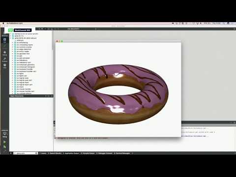 QtWS16- Qt 3D and Physics Based Rendering, Sean Harmer, KDAB