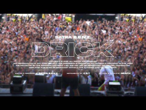 Satra B.E.N.Z. - DRICK (Visualizer)