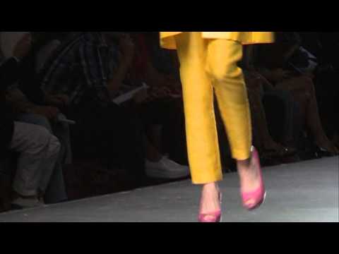 Desfile de Agatha Ruiz de la Prada en la MBFW Madrid