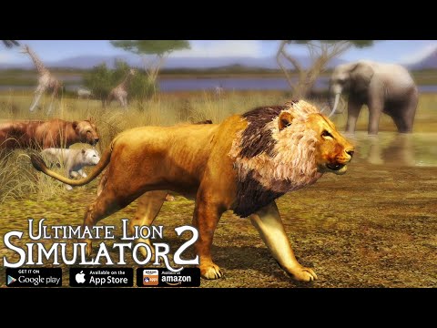 Ultimate Lion Simulator 2 - Life Of Lion - Android/iOS - Gameplay Part 1 - YouTube