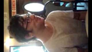 Transmit Now&#39;s Lee Gianou Stuffs His Face