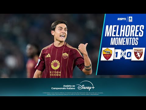 Gols e lances de Roma x Torino