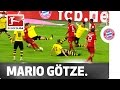 Mario Götze From Zero to Hero - Chance Blown Then First Goal