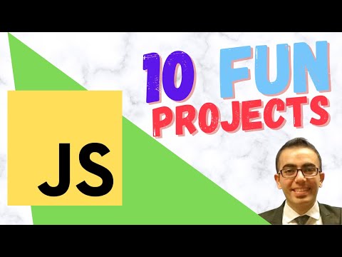 HTML CSS JavaScript projects for beginners  - 10 vanilla JavaScript projects