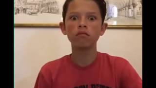 Jacob Sartorius - Forgetting to turn off your volume while taking a selfie...