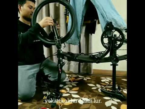 Dahon Curl i4 Gowes di Jepang (Fukushima)