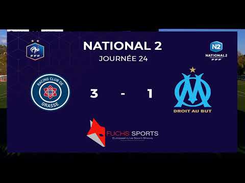 RC Grasse - Marseille (B) (2021-2022)