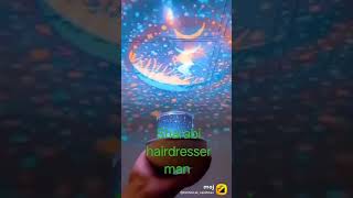 sharabi hairdresser man
