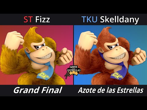 Azote de las Estrellas 8 - Grand Final - Fizz (Donkey Kong) vs Skelldany  (Donkey Kong)