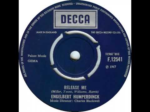 UK New Entry 1967 (23) Engelbert Humperdinck - Release Me