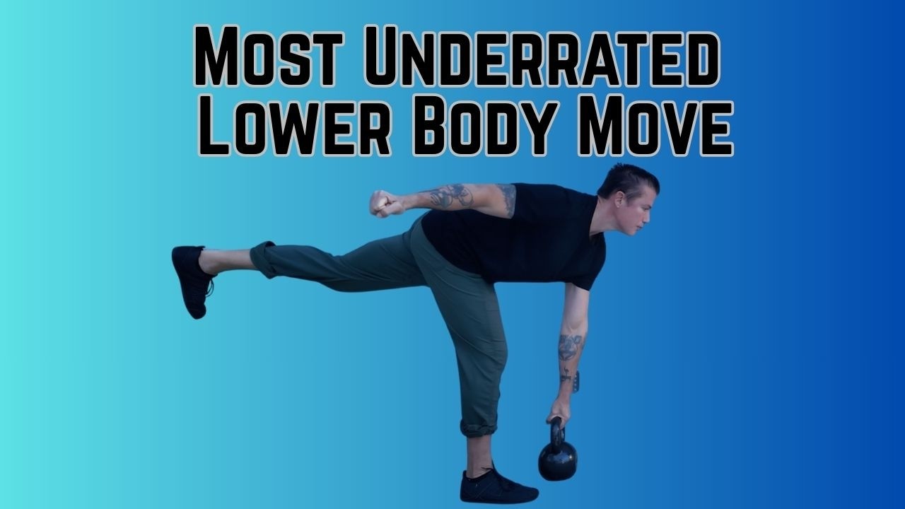 Kettlebell Single Leg Deadlift: The BEST Exercise for Strength & Longevity