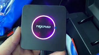 Android box TP 850 cho chiếc mazda CX5 2024