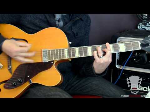 Hell by Squirrel Nut Zippers - How to Play - Guitar Lesson