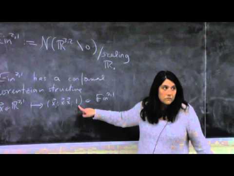 Some symplectic geometry in the 3-d Einstein Universe (GGD/GEAR Seminar)