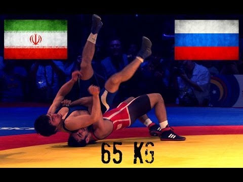 1st Place Match - 65Kg - Men's Freestyle Wrestling World Cup 2014