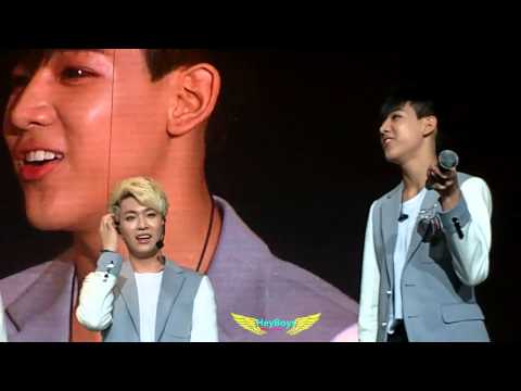 (fancam) 141213 BamBam - What is my name? @JYPNation in Thailand