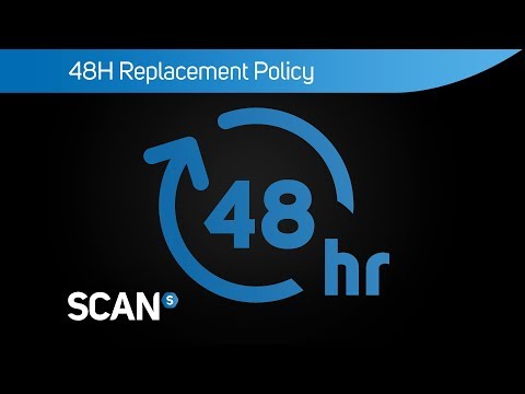 Scan R48 Replacement Policy - No more repairs on faulty products!!
