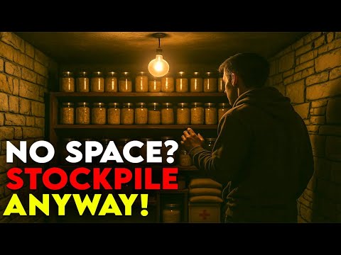 How To Stockpile With No Space!