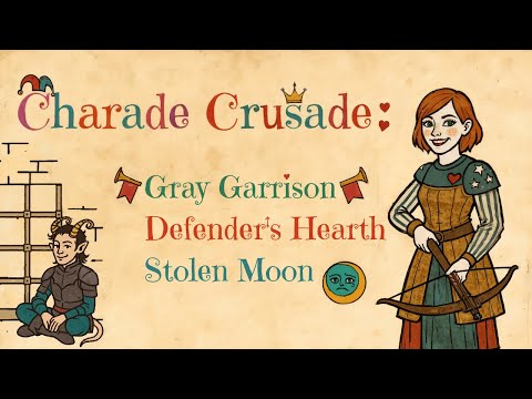 Gray Garrison, Defender's Hearth and the Stolen Moon
