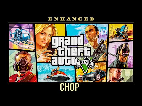 Grand Theft Auto V Enhanced 100% Gold Medal Walkthrough Mission 05 Chop