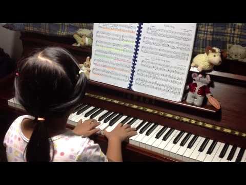 Piano pieces for children - Gavotte in D - Punch - May 2013