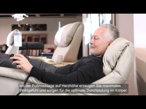 Herz-Waage Relaxfunktion im Sofa - Gesund sitzen bei Polster Aktuell