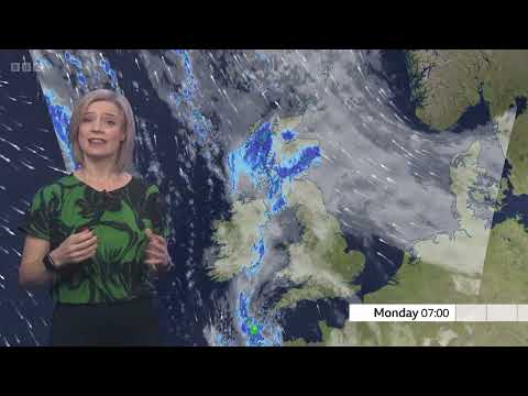 BBC weather today in UK - December 21st, 2025