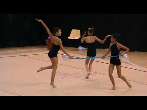 Società Ginnastica Concorda gala - 2012 Paris rythmique