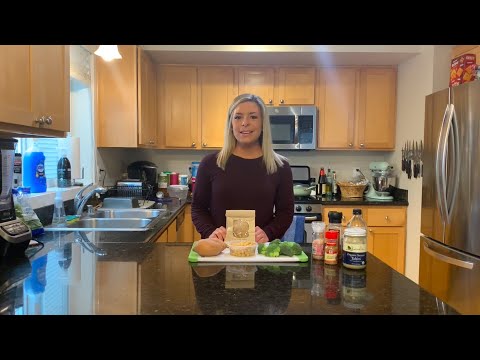 Fresh Recipe Friday with Lauren Bruun - Buddha Bowl Recipe - Injuryfree